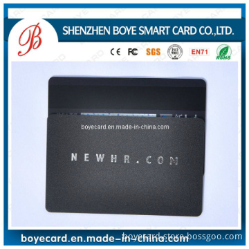 Combo Magnetic Strip Frosted VIP Membership Card